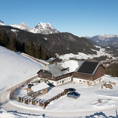Ferienwohnung Unterdürmoos Annaberg im Lammertal Exterior foto