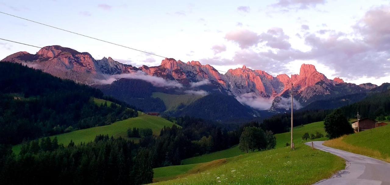 Ferienwohnung Unterdürmoos Annaberg im Lammertal Exterior foto