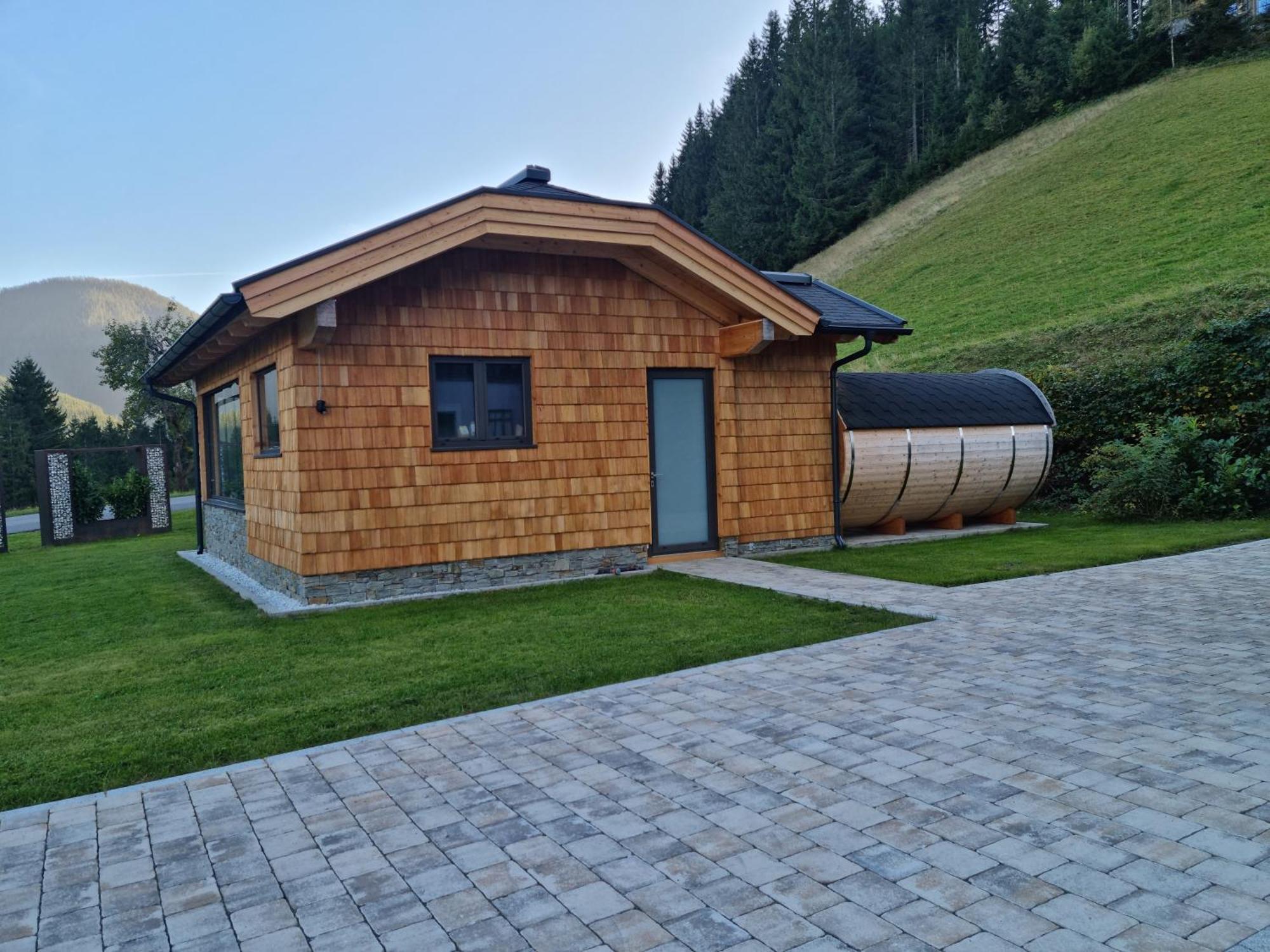 Ferienwohnung Unterdürmoos Annaberg im Lammertal Exterior foto