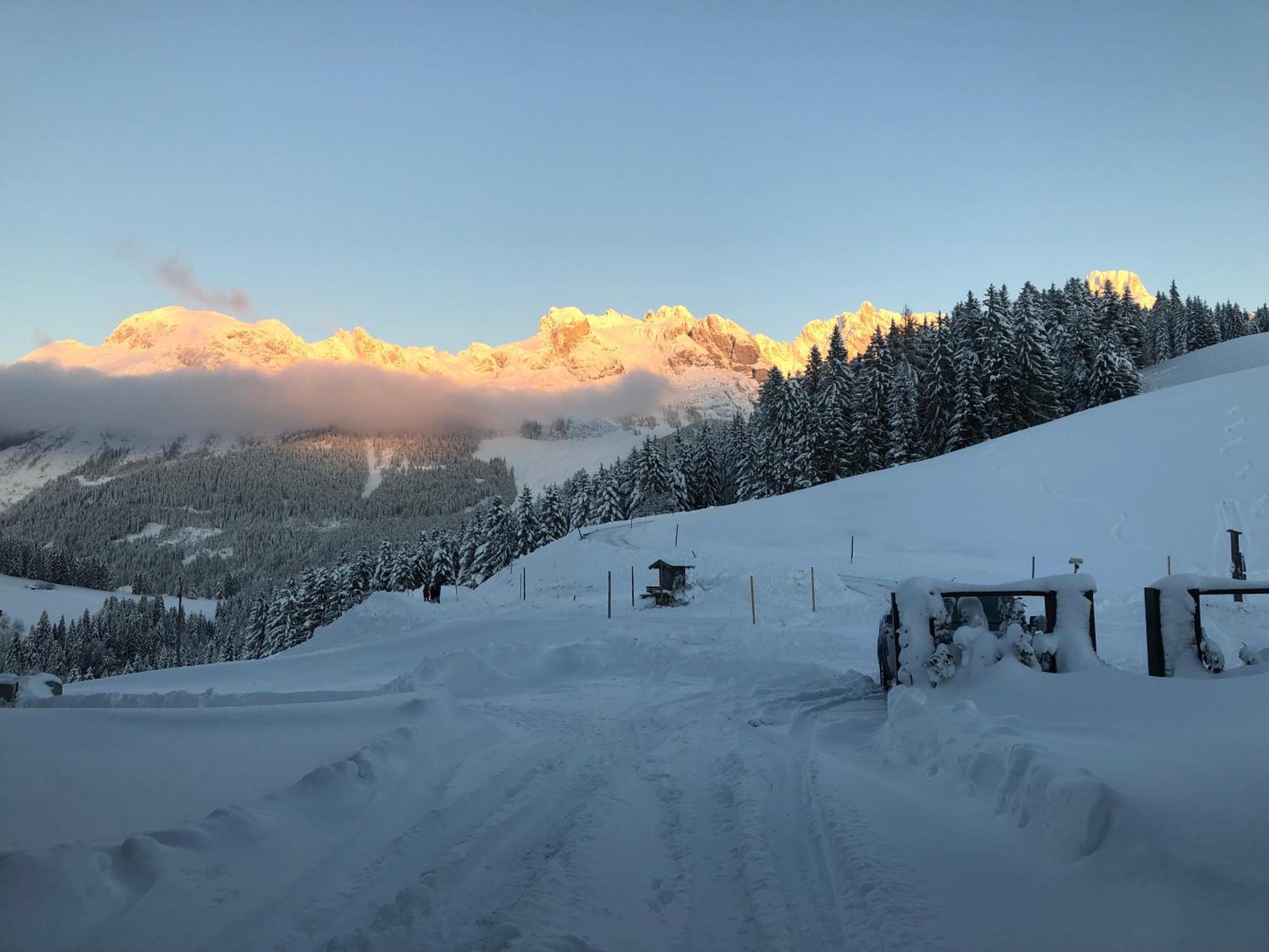 Ferienwohnung Unterdürmoos Annaberg im Lammertal Exterior foto