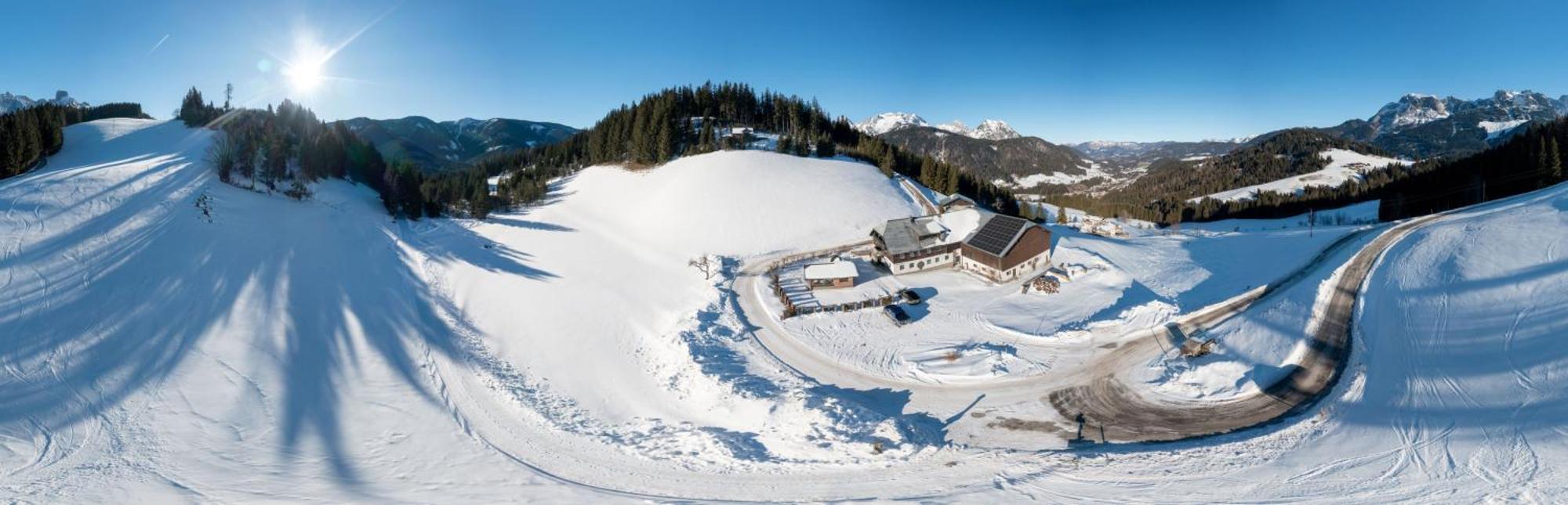 Ferienwohnung Unterdürmoos Annaberg im Lammertal Exterior foto