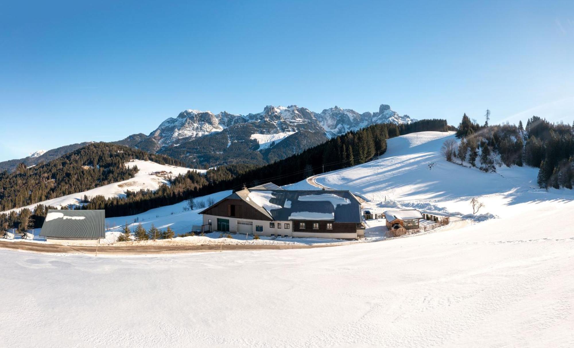 Ferienwohnung Unterdürmoos Annaberg im Lammertal Exterior foto