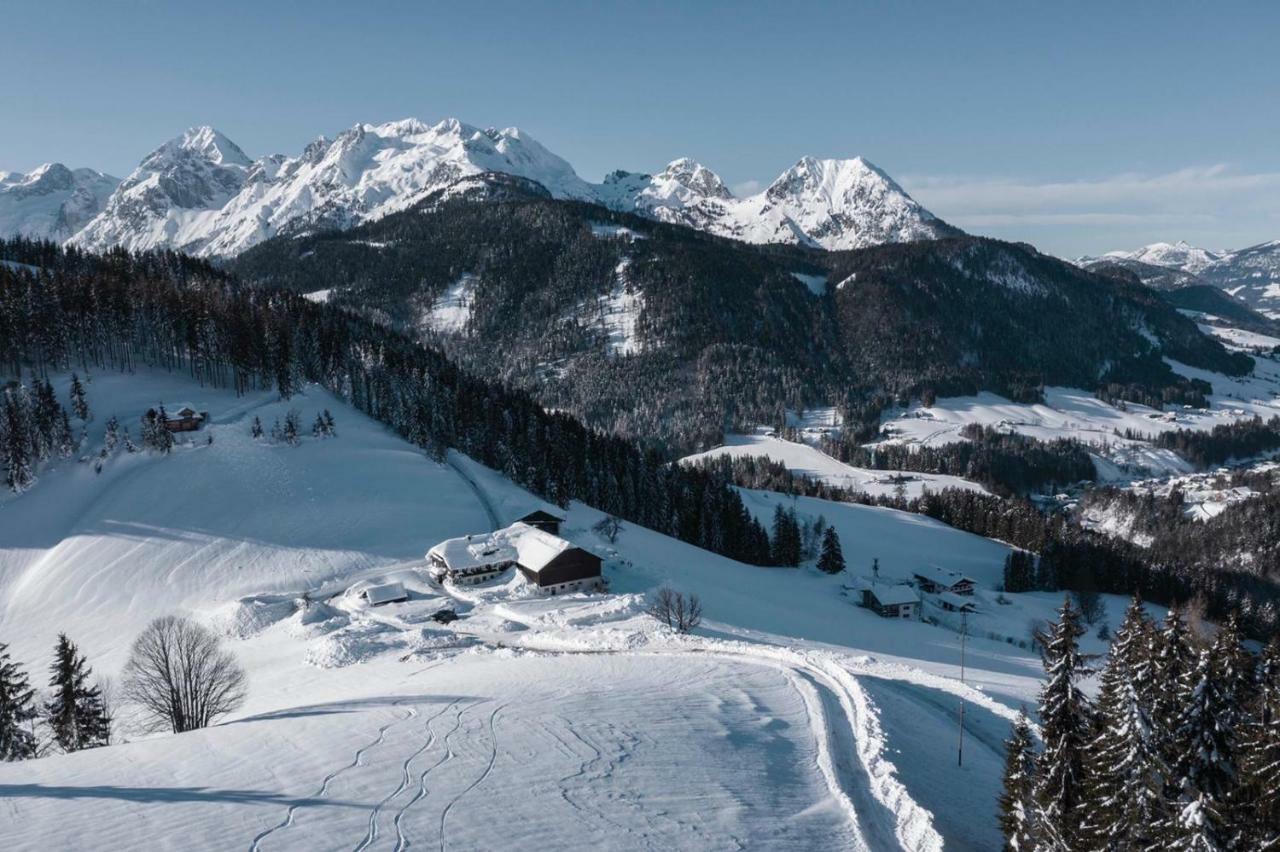 Ferienwohnung Unterdürmoos Annaberg im Lammertal Exterior foto