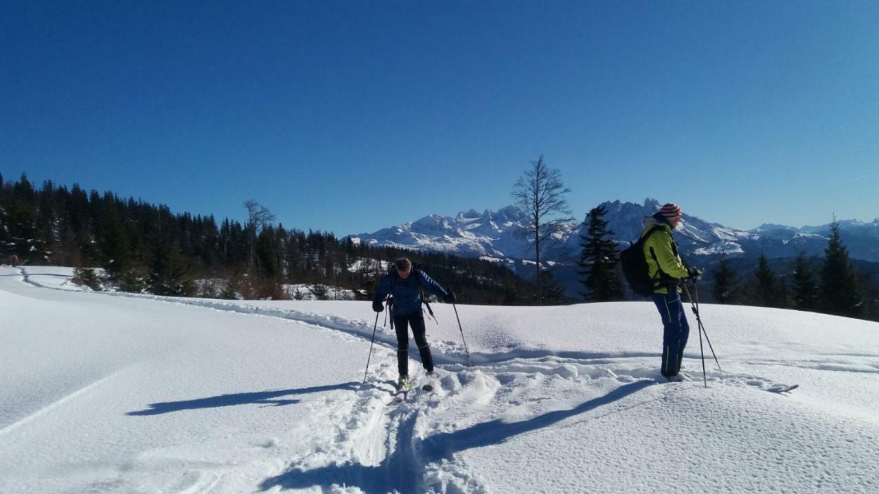 Ferienwohnung Unterdürmoos Annaberg im Lammertal Exterior foto